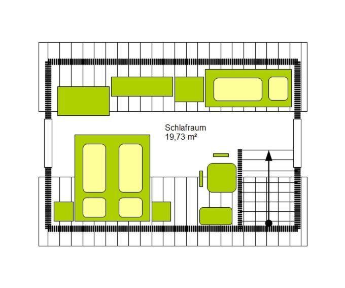 Ferienhaus Linke Fuhlendorf  Εξωτερικό φωτογραφία
