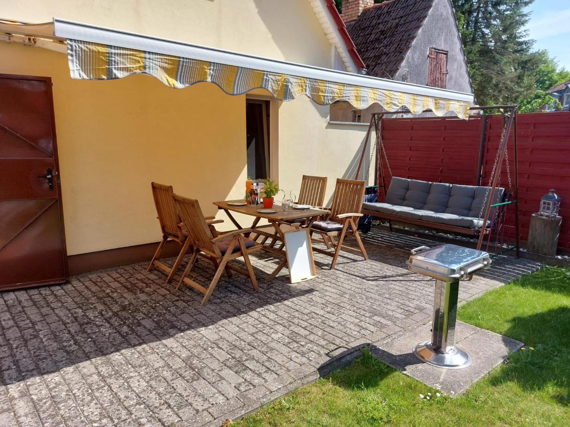 Ferienhaus Linke Fuhlendorf  Εξωτερικό φωτογραφία